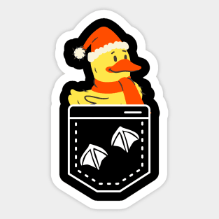 Cute Duck Art For Girls Women Kids Youth Rubber Duck Sticker